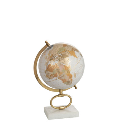 On Foot Marble Globe