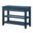 Mid-Century 42 Inch Solid Wood Console Sofa Table With 2 Drawers And 2 Storage Shelves For Living Room, Entryway, And Hallway | Gift Idea