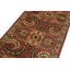Tapis de couloir oriental en laine noué à la main 3 pi 3 po x 18 pi 3 po Fenwick Landing