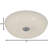 Swirled Flush Mount - French Feather - 12"W x 3.75"H-989959805