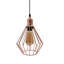 Barnum 1 - Light Rose Gold Pendant