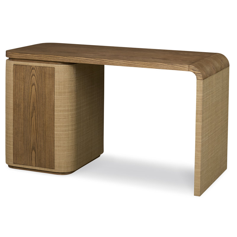 Bohdi Solid Wood Writing Desk