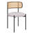 Canice Boucle Upholstered Metal Leg Side Chair-1423878765