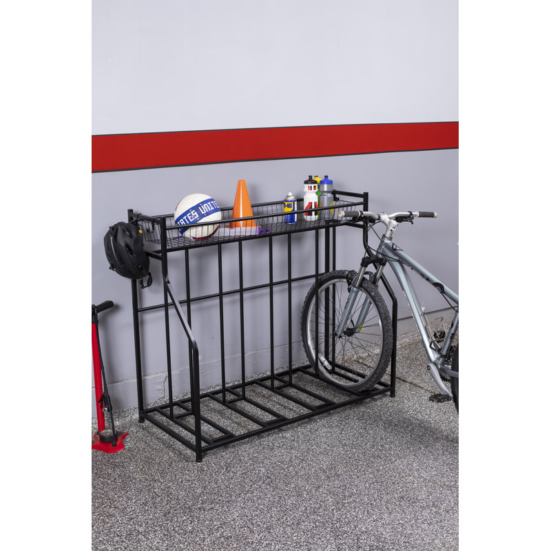 Support pour 4 vélos avec rangement Arlmont & Co.
