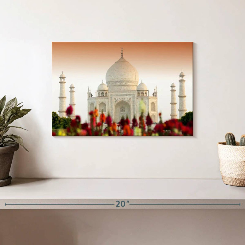 Ravi Majestic Taj Mahal, 8" H x 12" W
