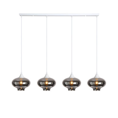 Martelly 4 - Light Kitchen Island Pendant