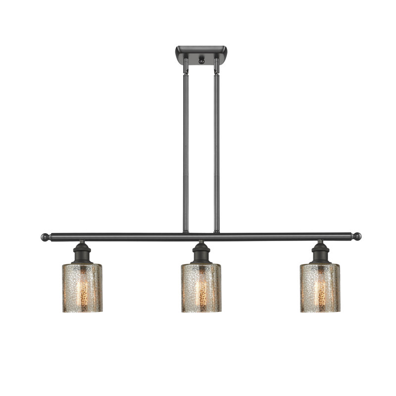 Leilani 3 - Light Kitchen Island Pendant, Oil Rubbed Bronze