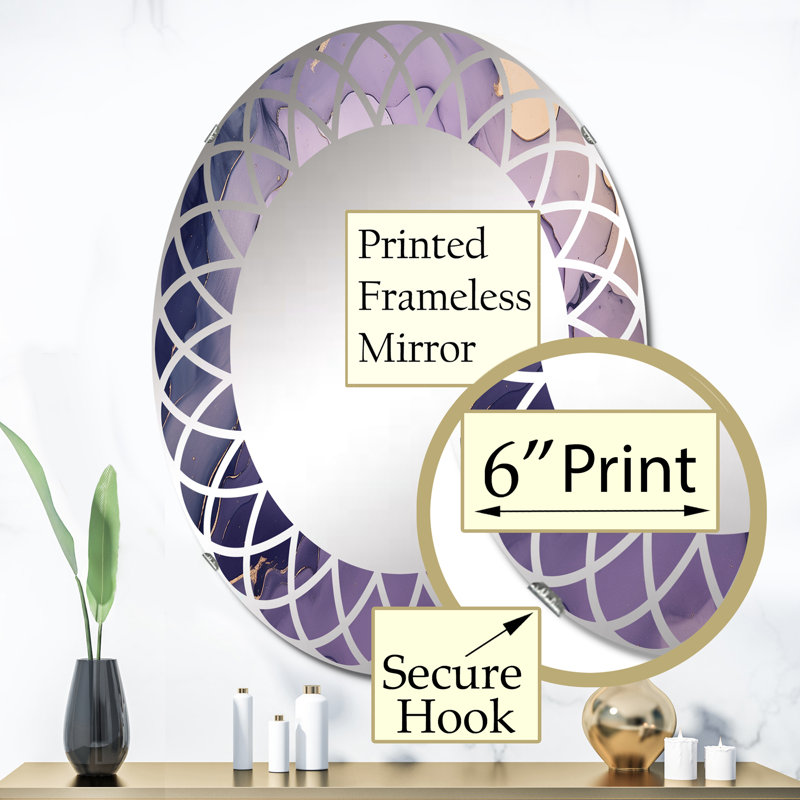Miroir mural Wencke, 36 po x 24 po