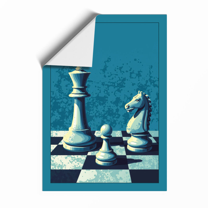 Queen's Last Stand Modern - Framed Print, A4 - 29.7 x 21.0 cm, Unframed