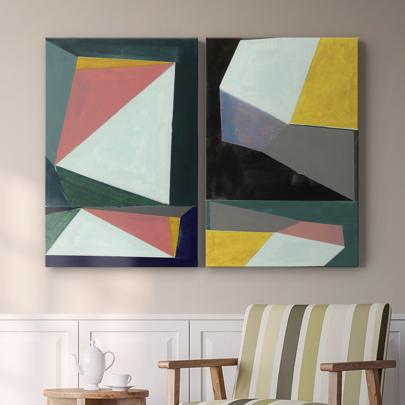 Toile tendue Chop I-Premium Gallery - prête à être accrochée, H 18 po x l 24 po