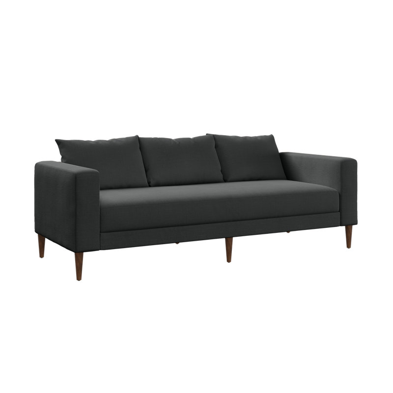 Canapé Essential, Shadow Upcycled Poly, Dark Brown