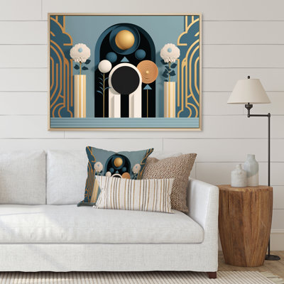 " Graphic Bliss Abstract Futuristic Architecture "