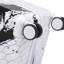 Valise à roulettes 28 pouces pour PC, valise de transport, avec motif imprimé et serrure à combinaison (noir)-132440686-132440687