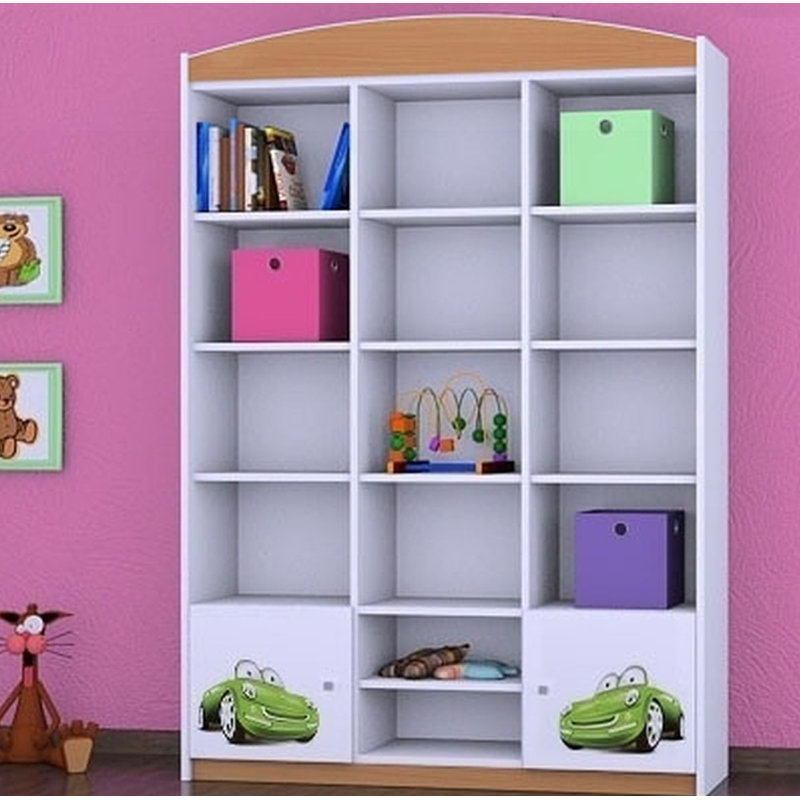 Simeon 183cm H X 132cm W Kids Cube, Natural