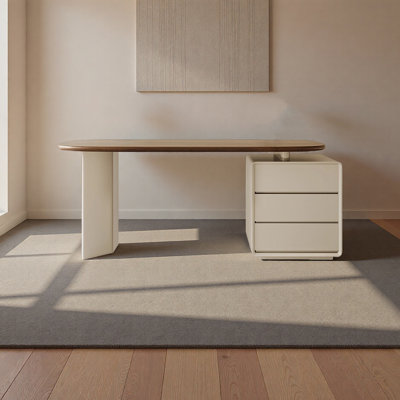 Élégant bureau haut de gamme en bois massif