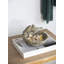 Cresa Nesting Bird Dish Set of 2 9" x 7.5" x 5" Brown