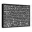 Tribal Code 1 Piece Floater Frame Wall Art on Canvas-1839765821-1839765823
