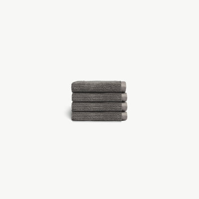 Ribbed Terry Washcloths