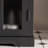 Bathroom Vanity With Sink, Bathroom Vanity Cabinet With Tempered Blurred Glass Doors-1157007919