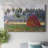Haystack at Giverny, 1885-Gallery Wrapped Canvas-1740295752