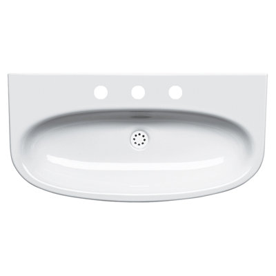 Muse 100 39.37'' L Bathroom Sink
