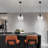 1-light 10'' Glass Globe Single Pedant Light