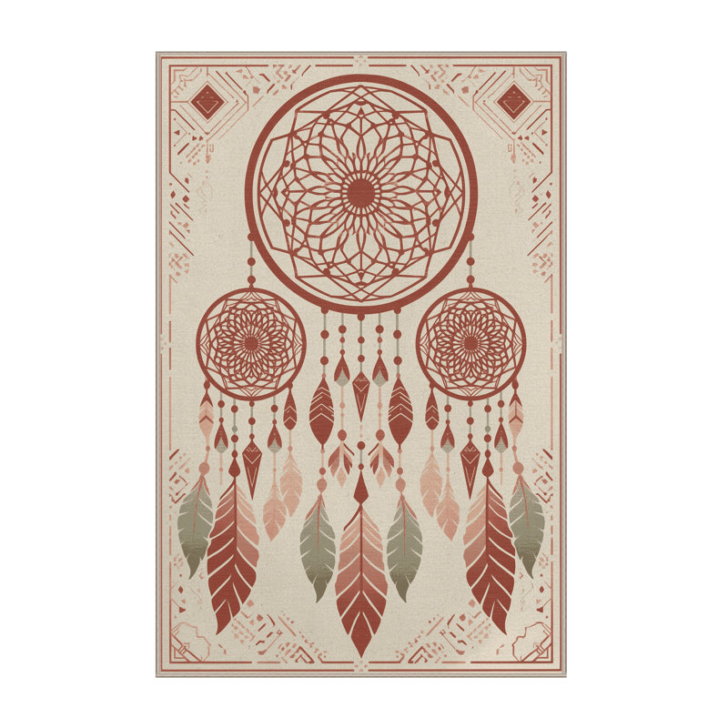 Tapis beige doux et moelleux Sedgley, 7 x 9