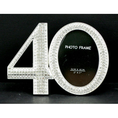 White Metal Picture Frame