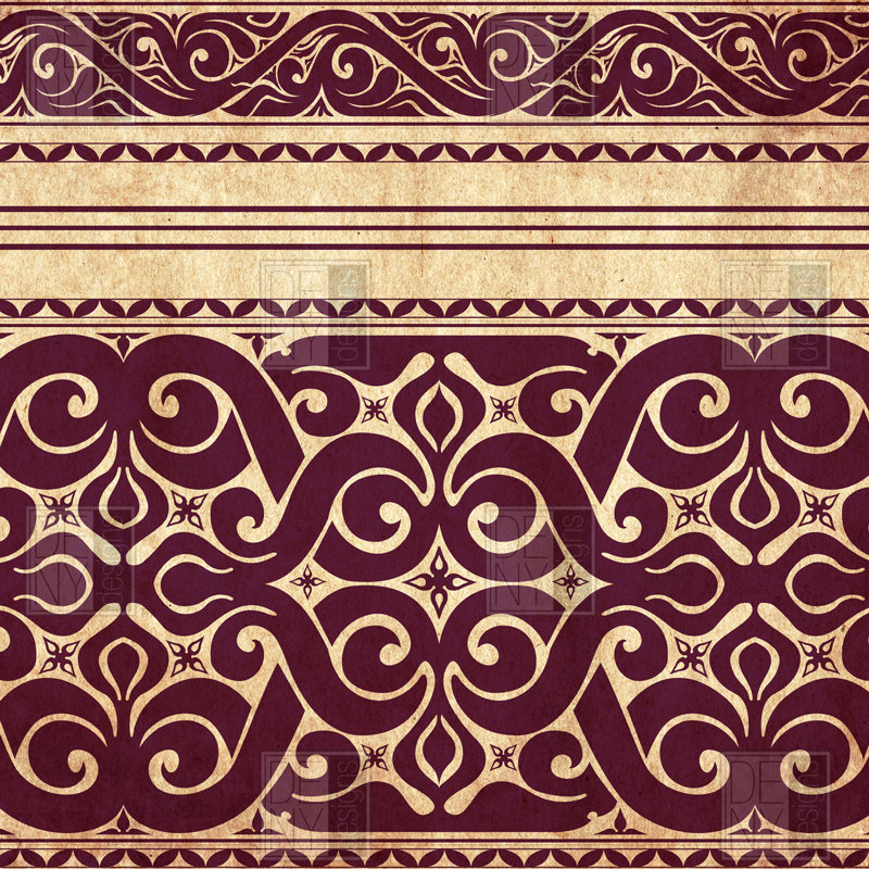 Brookeville Beru Single Shower Curtain