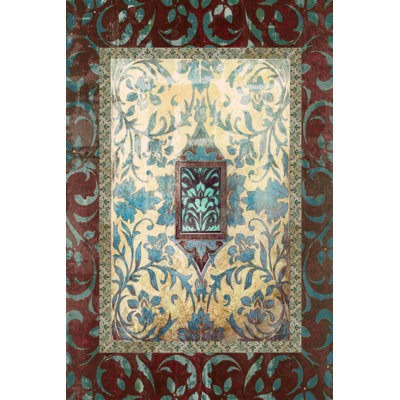 " Distressed Tapestry "