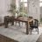 Ebern Designs Amold Ivory Beige Modern Indoor Rug-1554865207