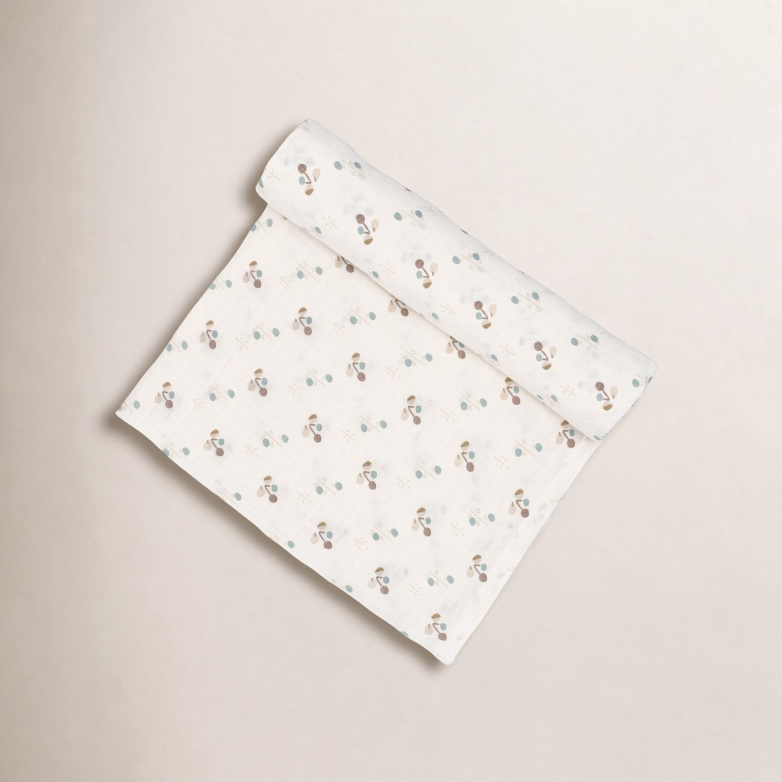 Garcia Organic Cotton Swaddle Blanket