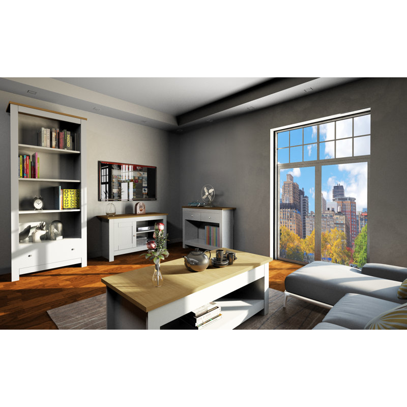 Adalyn 97cm Console Table, Grey