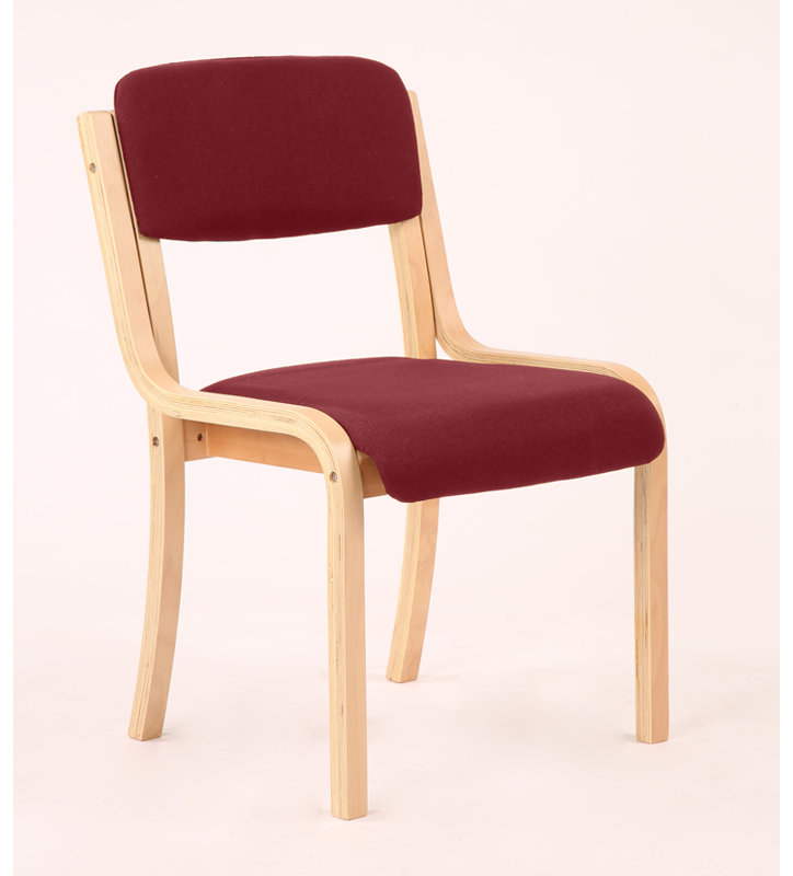 Polly Waiting Room Chair, Chilli