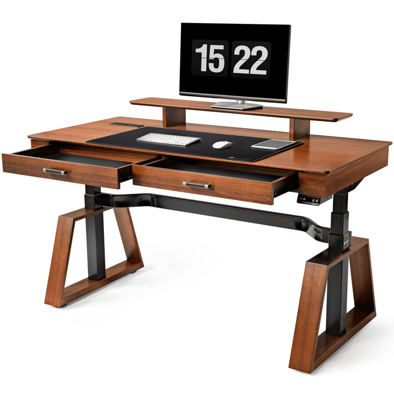 Bureau debout Goldie TX63, Noyer
