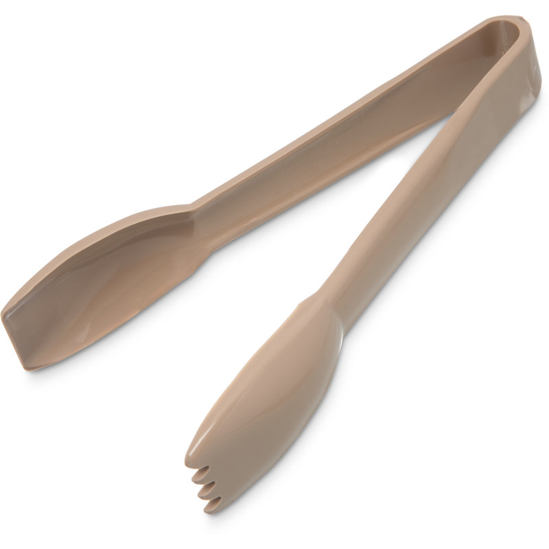 Carlisle Food Service Products Pince de cuisine Carly®, Beige, 9"
