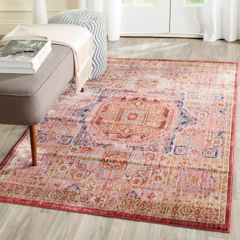 Kynlee Oriental Hand Woven Area Rug, Rectangle 152 x 244 cm
