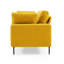 Etta 214.1Cm Velvet Square Arms Sofa-982565708