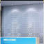 Matt White PVC 3D Wall Panels Geometric Mate Design, (12 Pack)