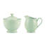 French Perle Ice Blue Dinnerware Collection