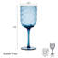 Mikasa Bubble Wine Glass Set of 4-1865924556