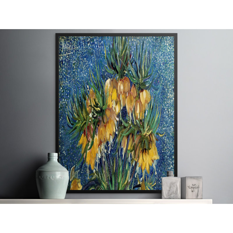 Post Impressionist Matte Poster, 11.7x16.5