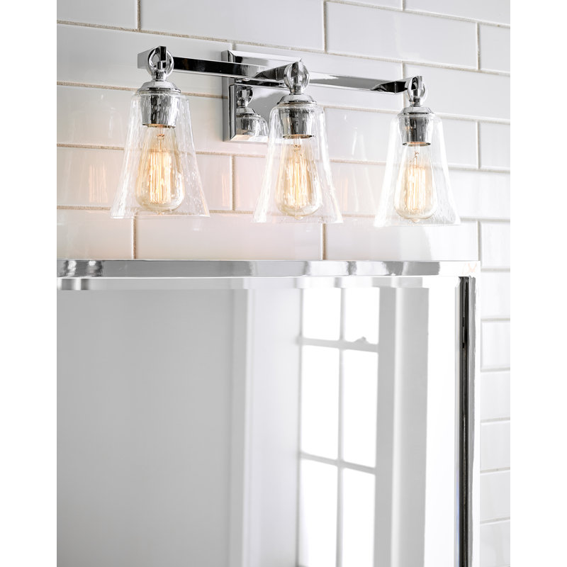 Monterro 3 - Light Vanity from Visual Comfort Studio, Chrome
