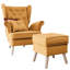 Upholstered Armchair-213802997