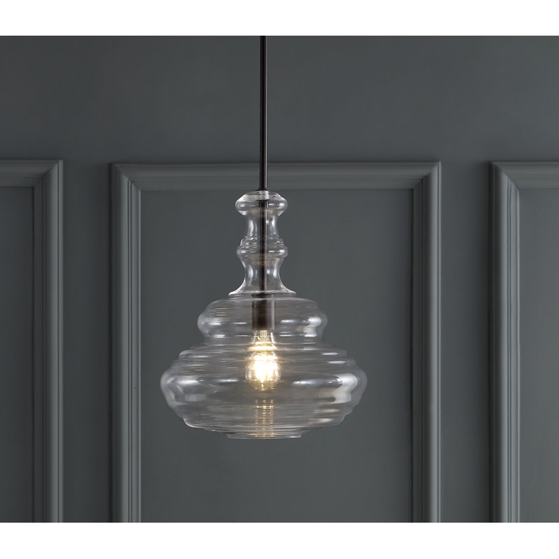 Gumbranch 1 - Light Single Pendant, Oil Rubbed Bronze