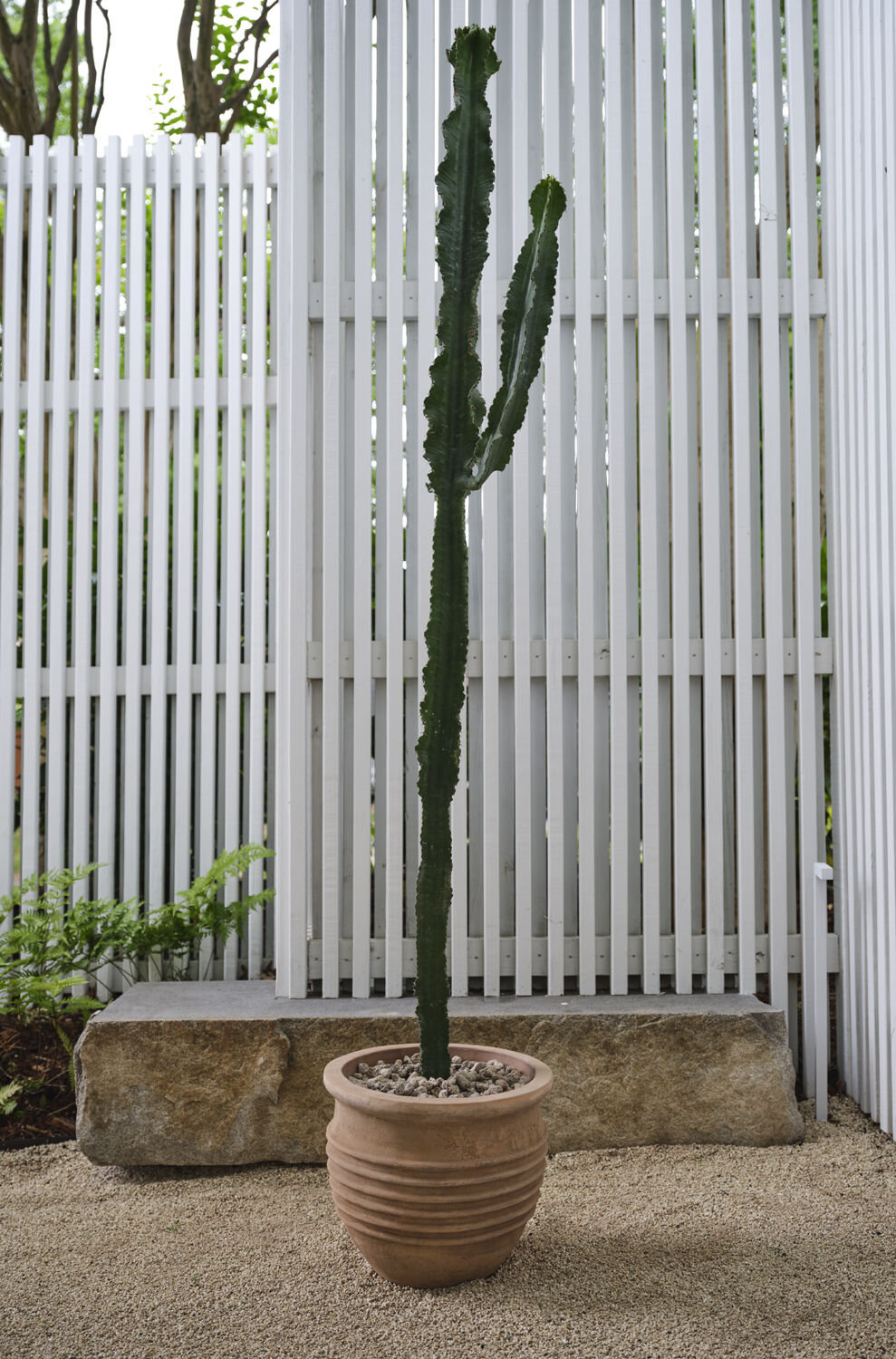 Ceramic Pot Planter, 14" H x 16" W x 16" D