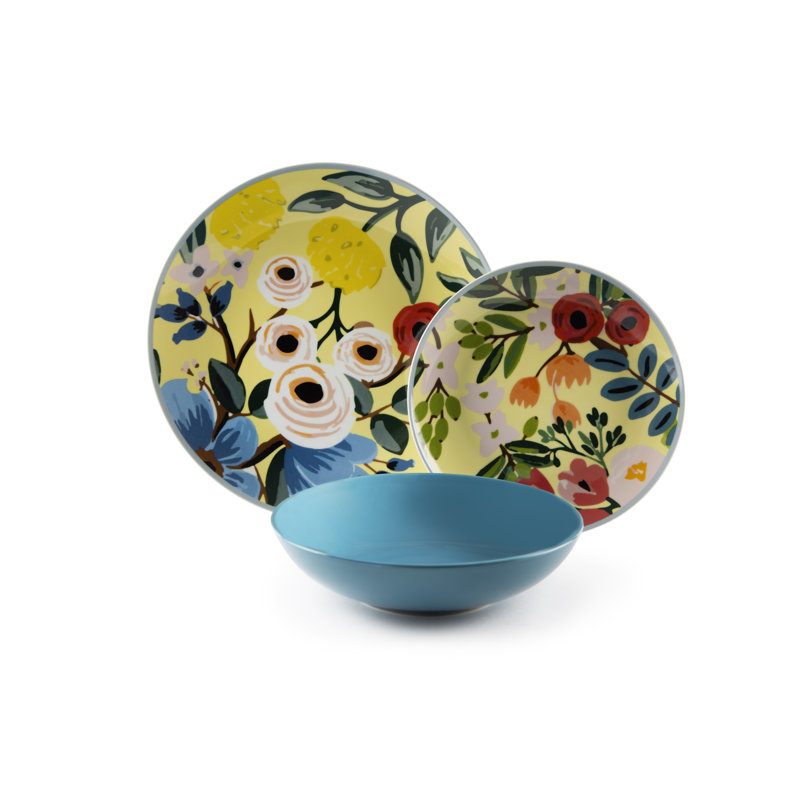 Fiori Frida Piece Dinnerware Set - Service for 6