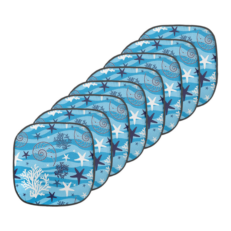 Coussin de siège papillon