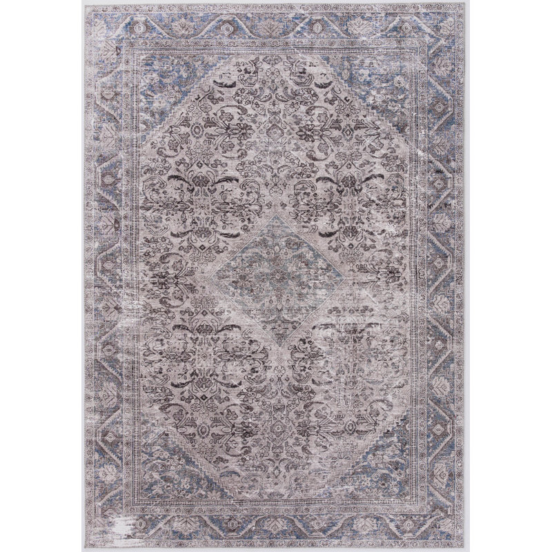 Devendr Indoor Rug, Rectangle 6' x 9'