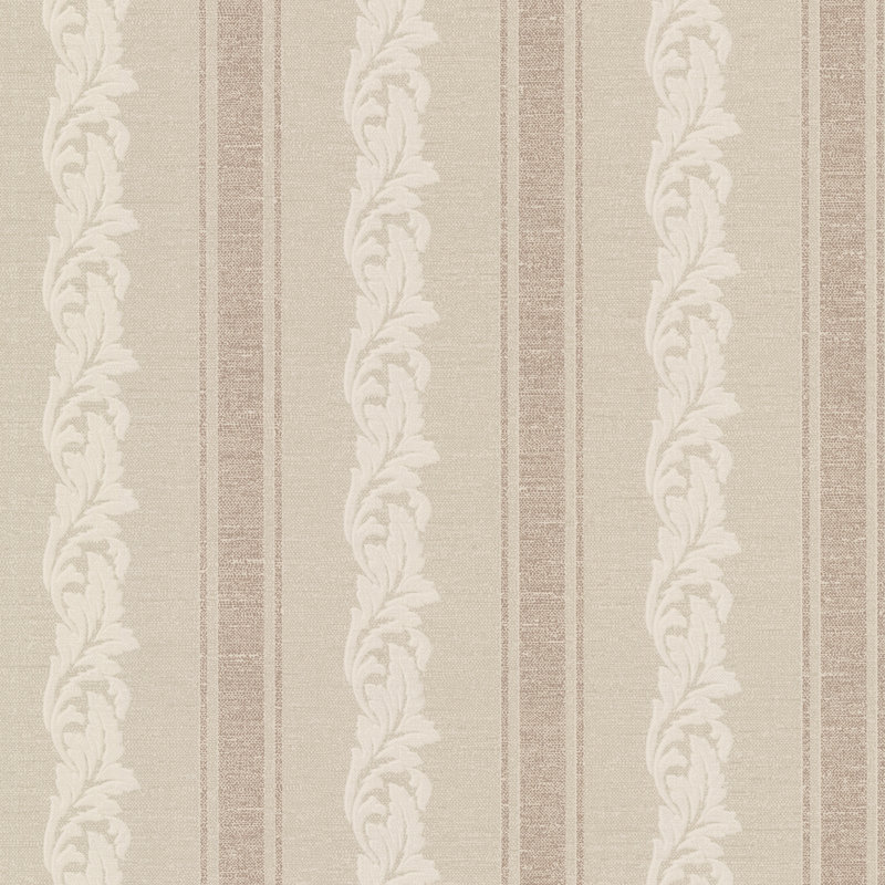 Jenice Striped Roll, Beige